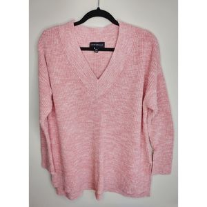 Lane Bryant Knit V-Neck Sweater